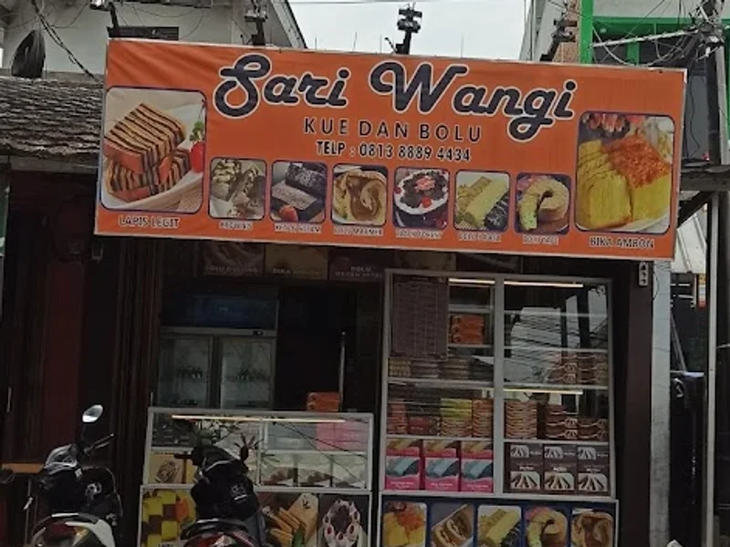 Toko kue sariwangi