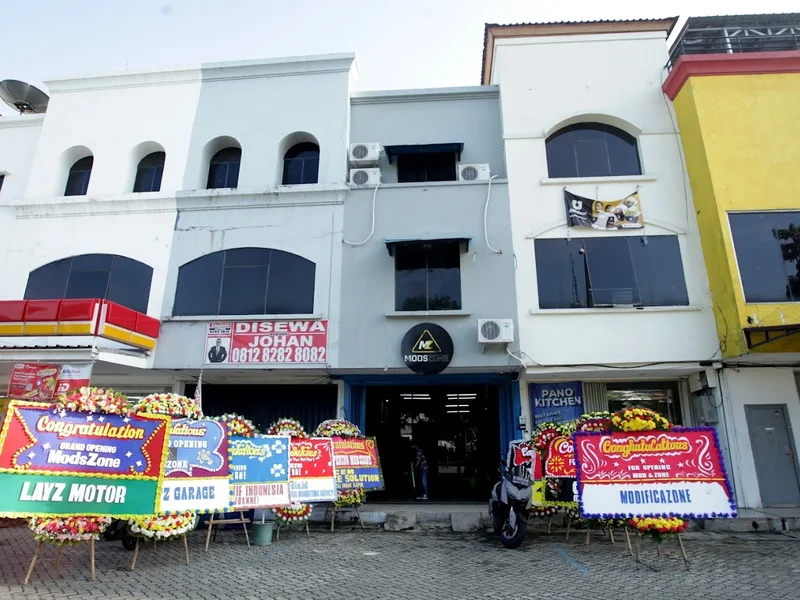 MODSZONE Bengkel Modifikasi Motor