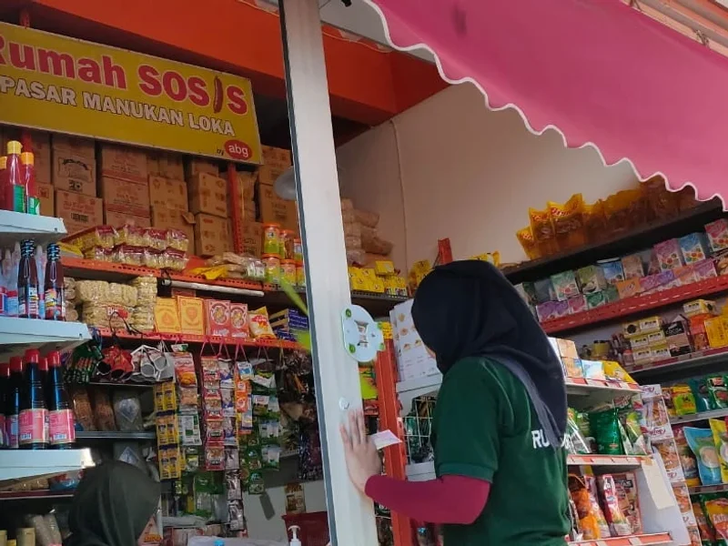 Rumah Sosis (ABG) pasar Manukan Surabaya