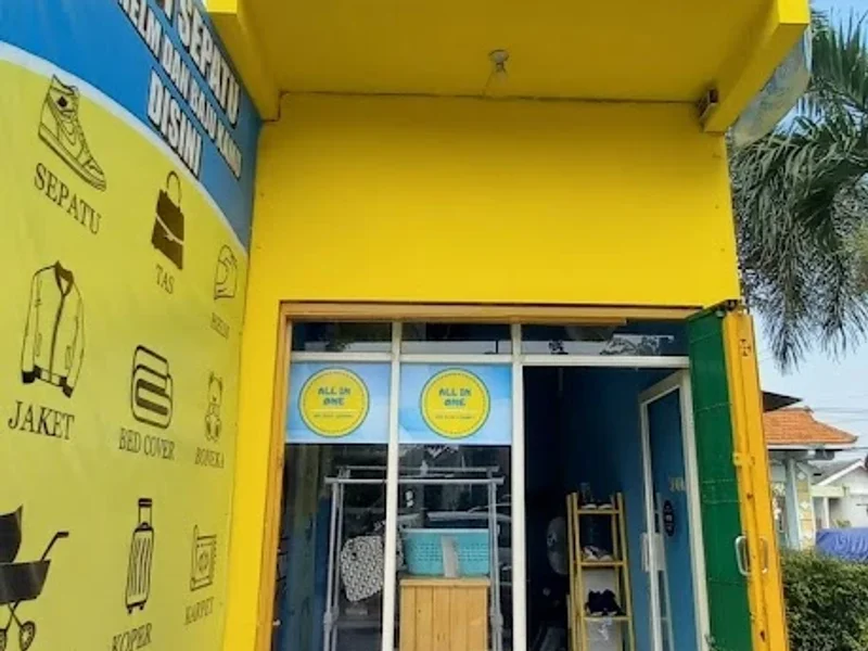 LAUNDRY ALL IN ONE-ONE STOP LAUNDRY SERVICES