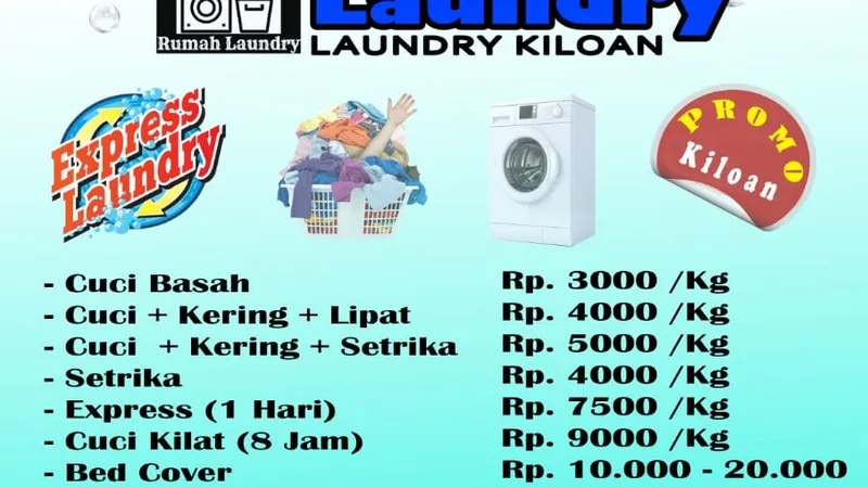 Rumah Laundry