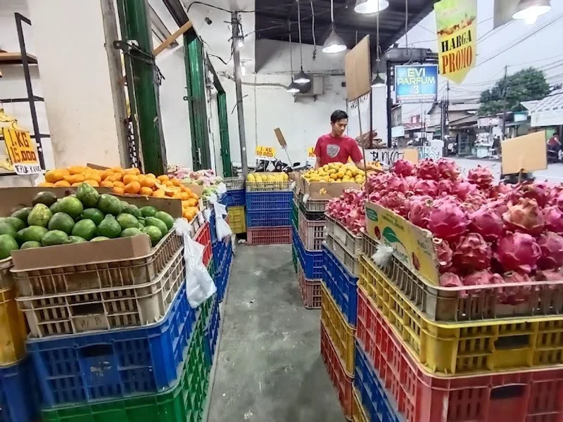 Toko Buah Segar Alami