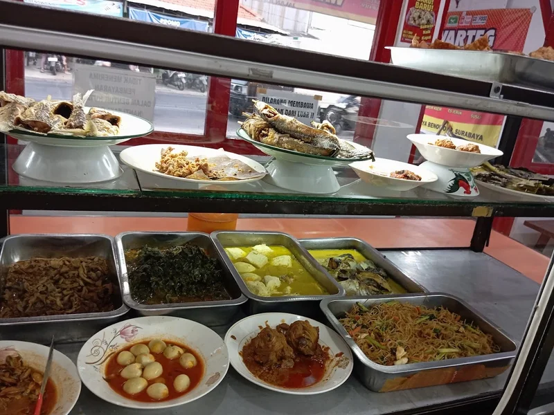 Warteg Putri Sami Asih Benowo