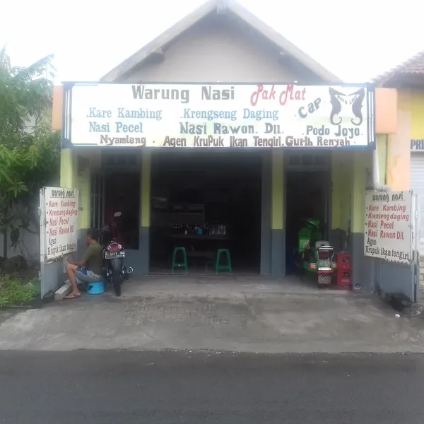 Depot Gule Daging Pak Mat