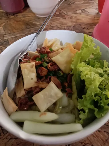 Mie Ayam Wonogiri "sedap roso"