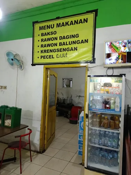 Warung H.Mufid (Rawon Balungan Benowo)