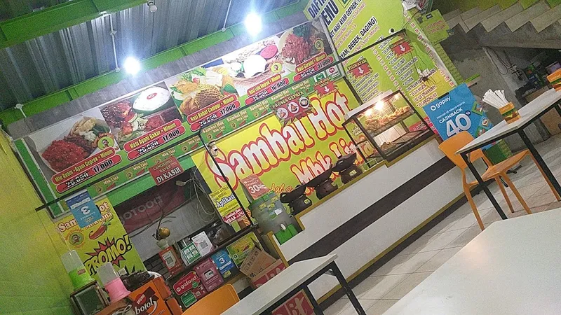 Sambal Hot Mbk Lina