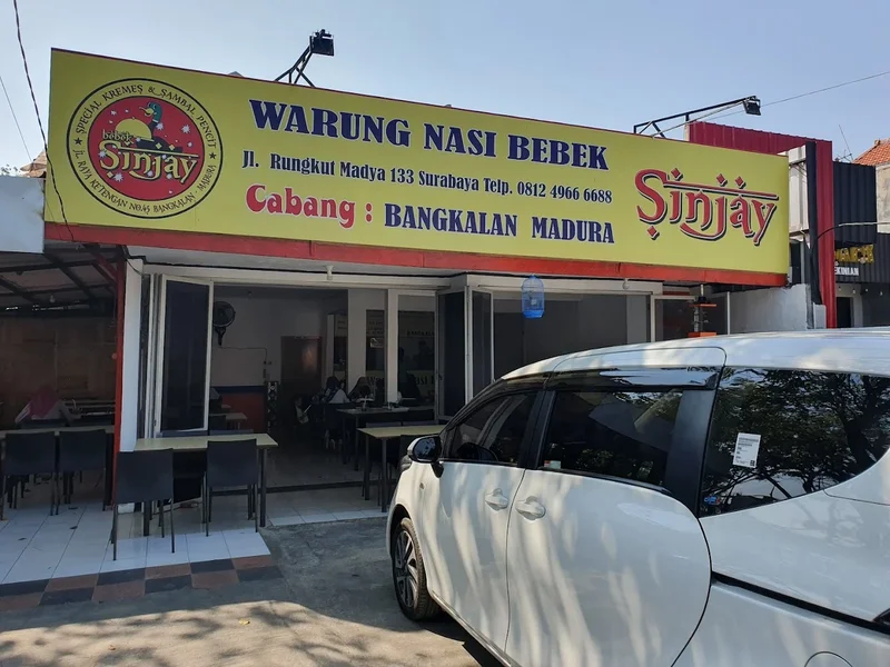 Warung Nasi Bebek Sinjay Rungkut