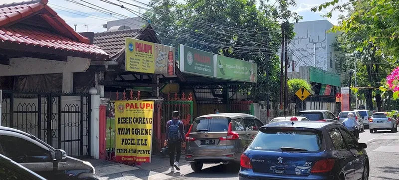 Bebek Goreng Palupi Rungkut