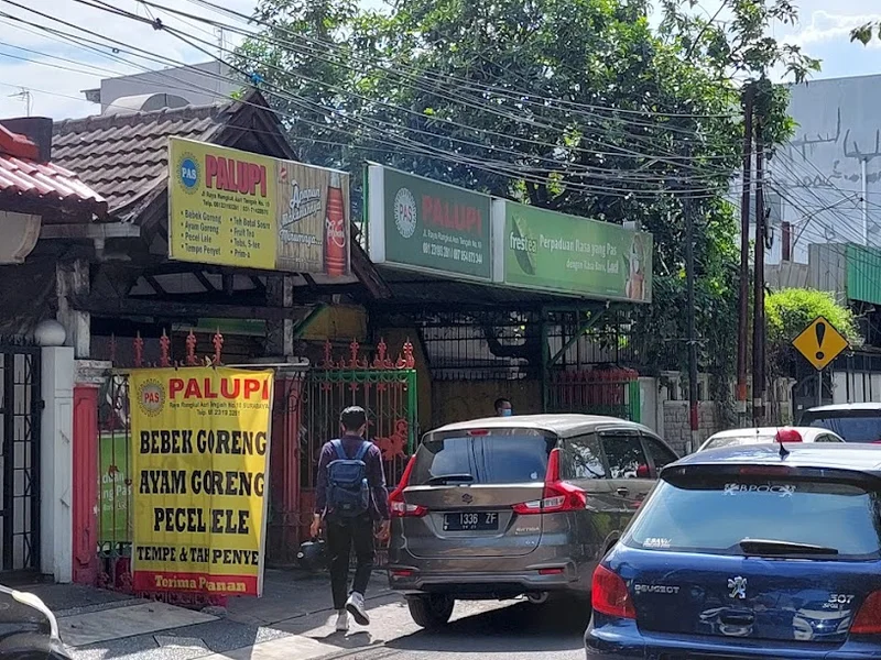 Bebek Goreng Palupi Rungkut