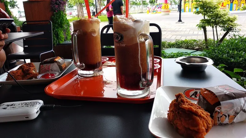 A&W Restoran - Food Junction