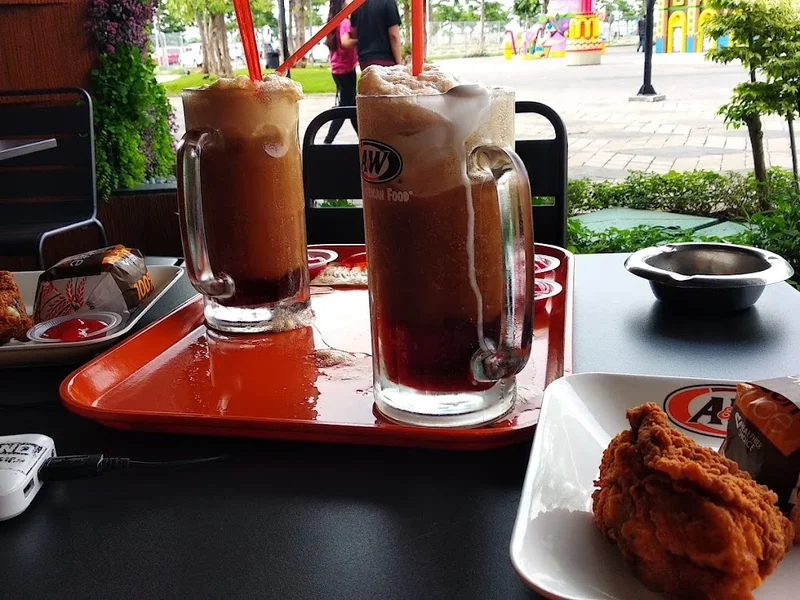 A&W Restoran - Food Junction