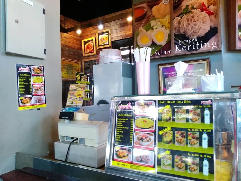 Pempek Farina food junction