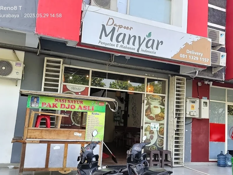 Nasi Sayur Pak Djo Asli