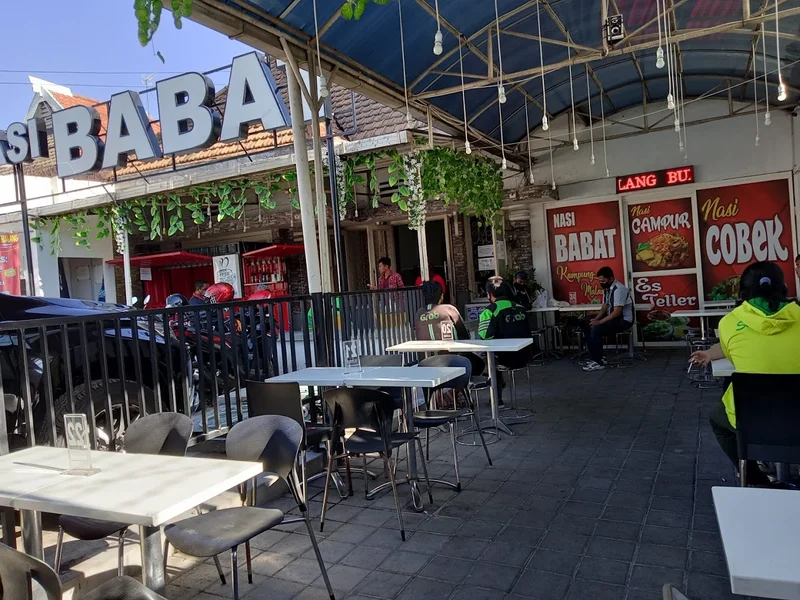 Resto BABAT kampung malang