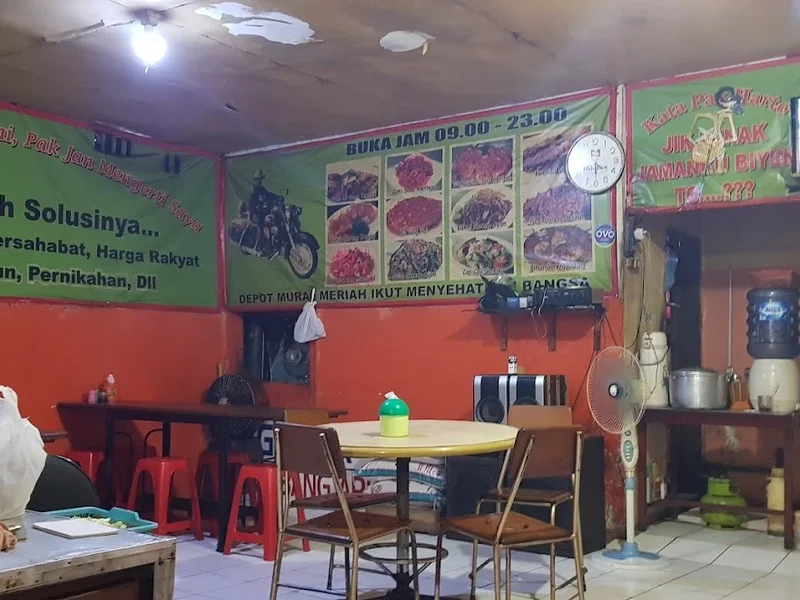 Depot Murah Meriah P. Jan