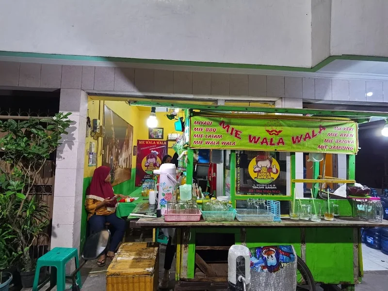 Mie Wala Wala ( Mie Ayam )