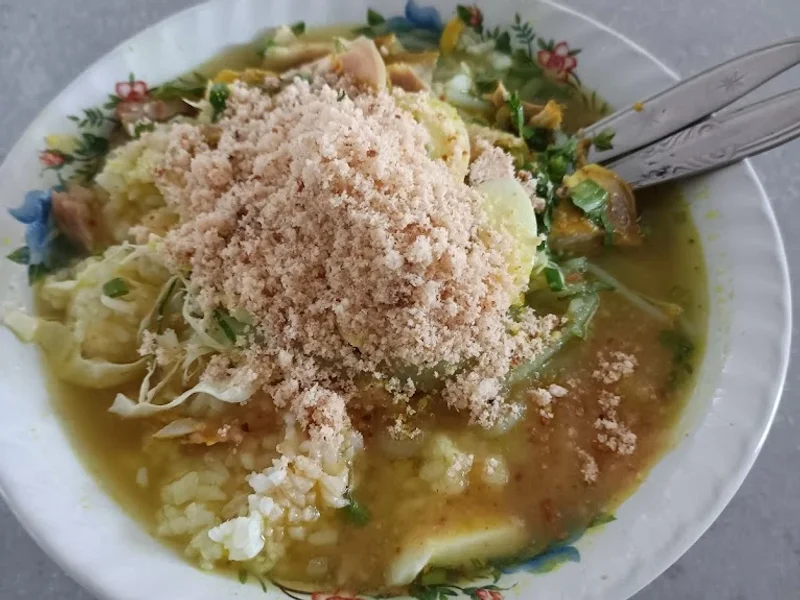 Soto Ayam Pak Kan