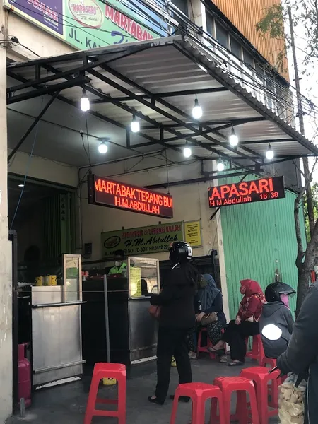 Martabak Kapasari H.M.abdullah