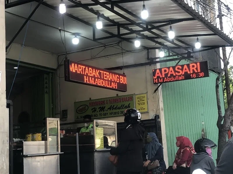 Martabak Kapasari H.M.abdullah