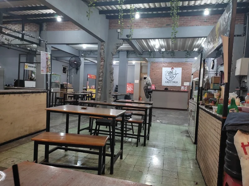 SINI AJA KAFETARIA