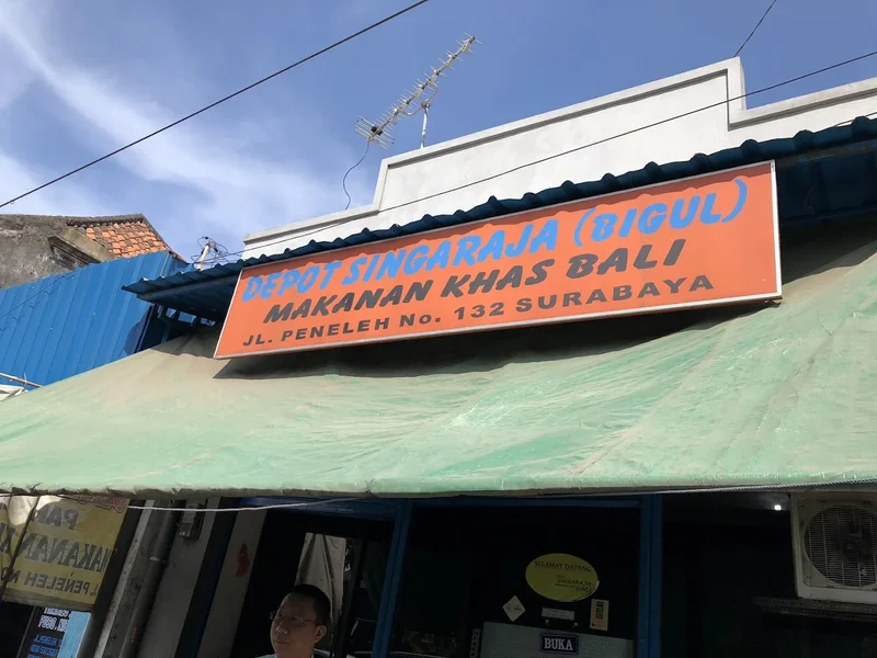 Depot Singaraja pak Gede