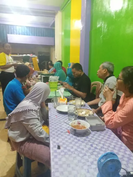 Sego Sambel Angak Ho