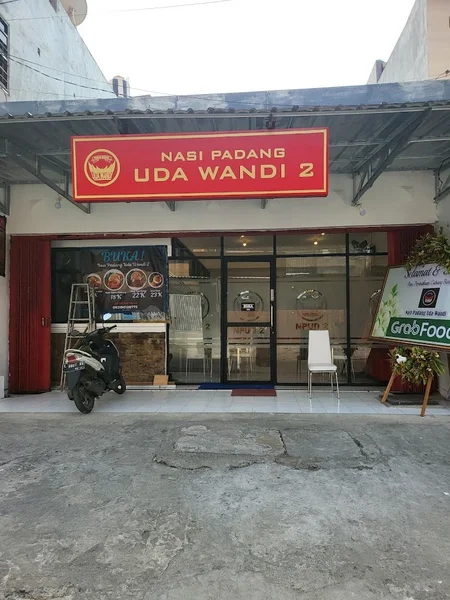 Nasi Padang Uda Wandi Surabaya