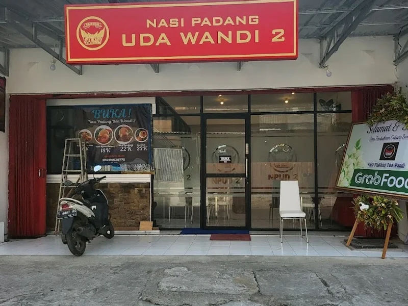 Nasi Padang Uda Wandi Surabaya