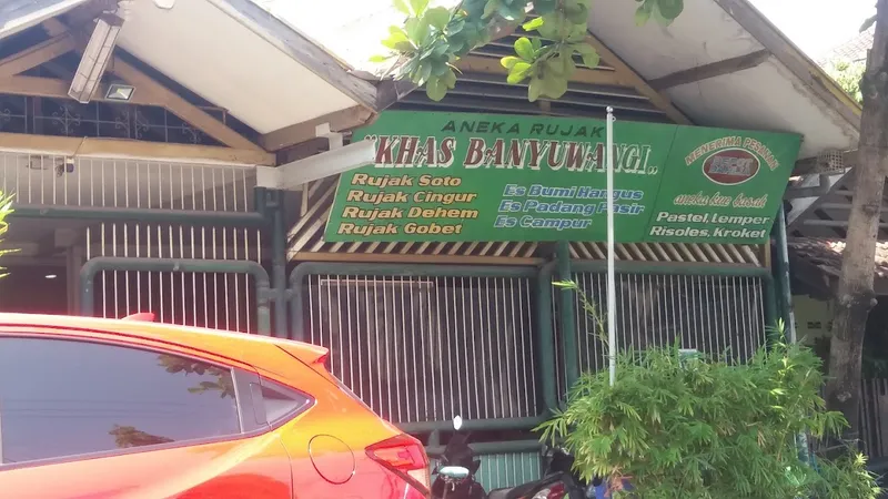 Depot Dahlia Rujak Soto Banyuwangi