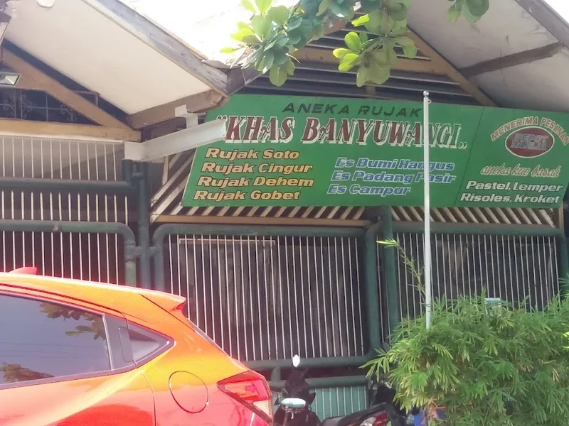 Depot Dahlia Rujak Soto Banyuwangi