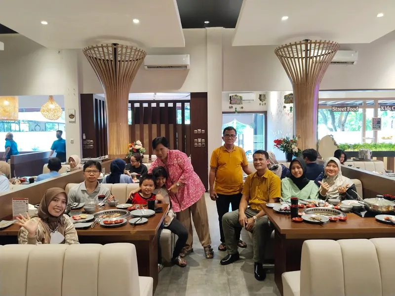 Kakkoii All You Can Eat Japanese BBQ & Shabu-Shabu, Surabaya, Manyar