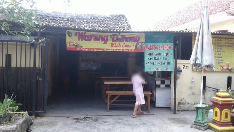 Warung Enthong By Mbak Enny