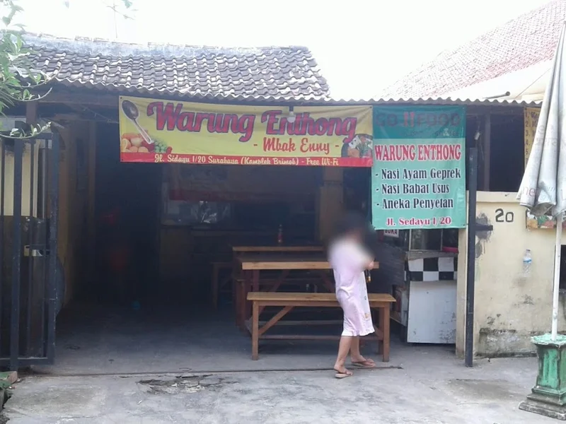 Warung Enthong By Mbak Enny