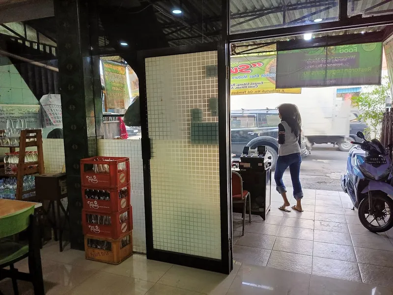 Warung Sego Meduro Suramadu Bu Ana
