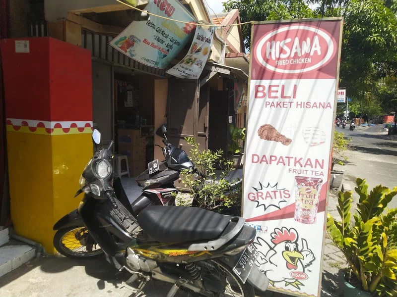 Hisana Fried Chicken - Dukuh Menanggal