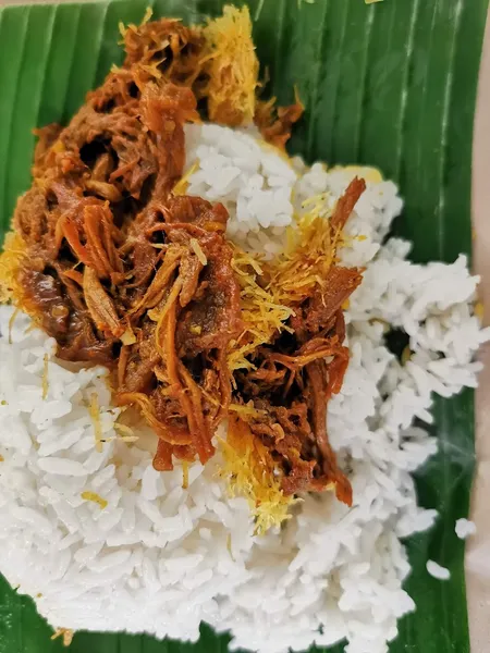 Nasi krawu Urbanlicious - menanggal