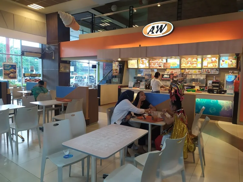 A&W Restoran - City of Tomorrow