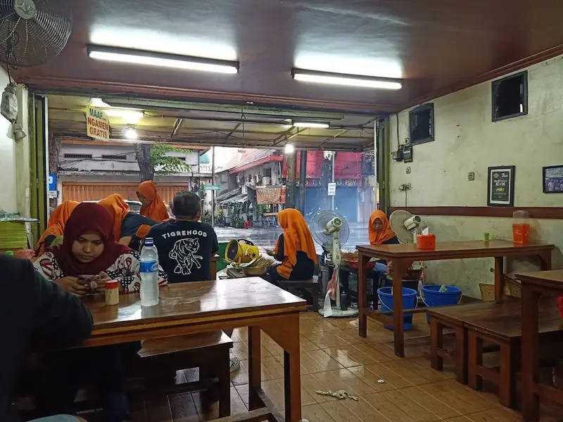 Sate Kelopo Ondomohen Bu Asih