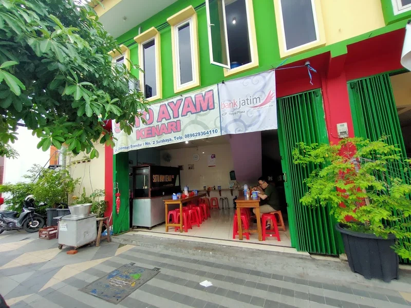 Soto Ayam Kenari