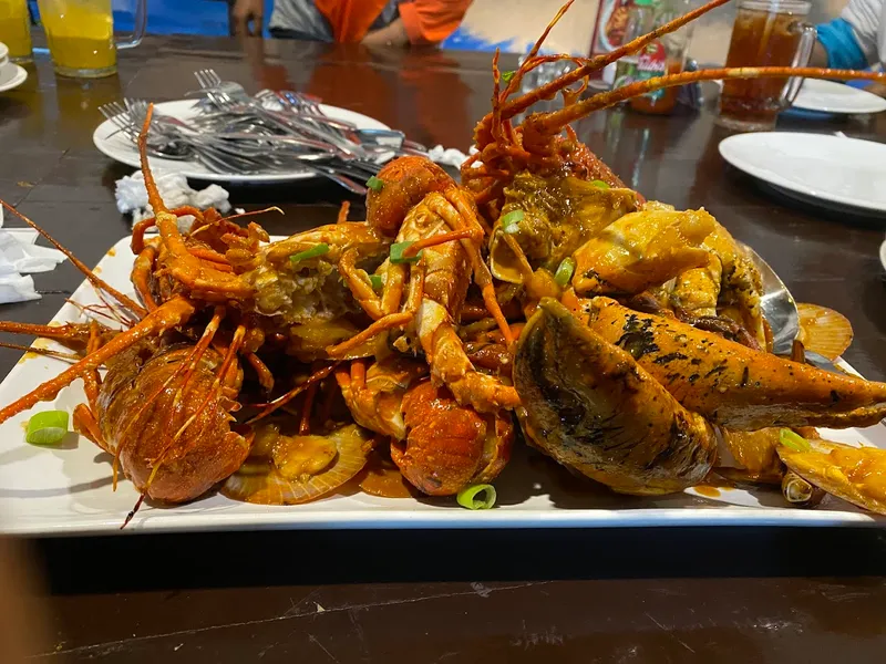 Seafood Cak Didot