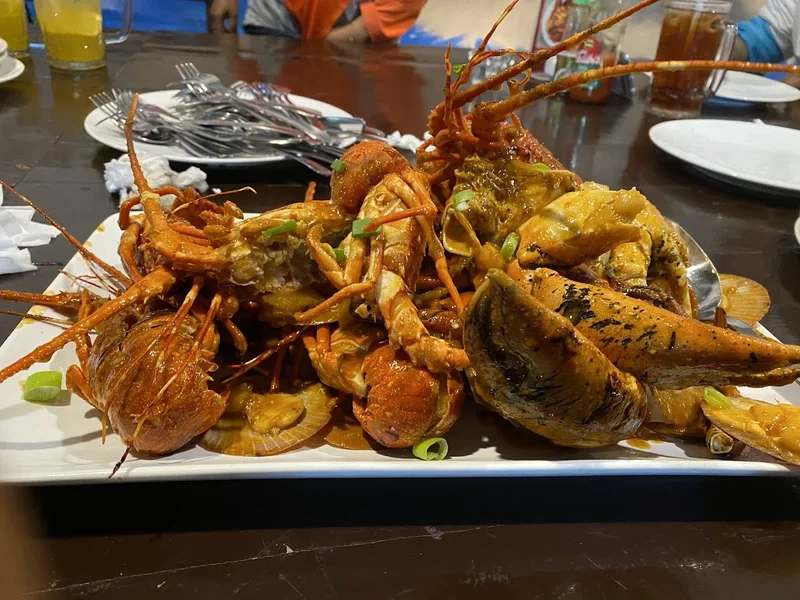 Seafood Cak Didot