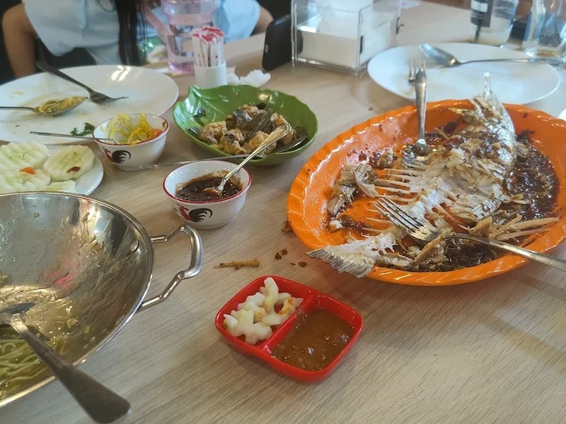 Ikan Bakar Makassar Plate 88 Seafood