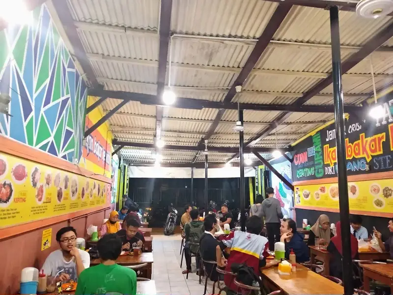 Ikan bakar keputih kh ahmad dahlan