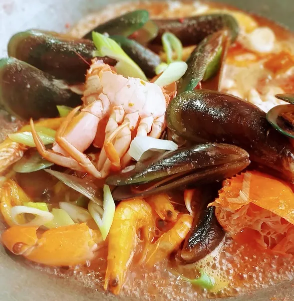 Kerang seafood IDOLA