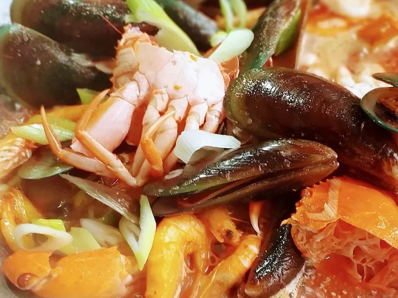 Kerang seafood IDOLA