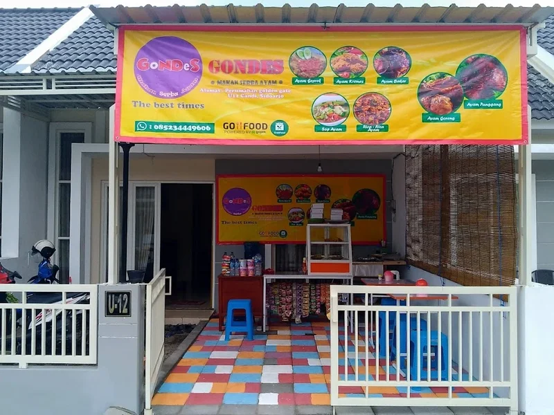 Gondes Makan Serba Ayam - Gunung Anyar