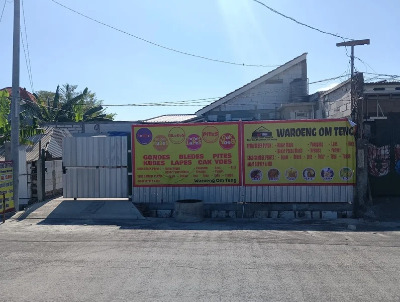 Waroeng Om Teng Gunung Anyar Surabaya