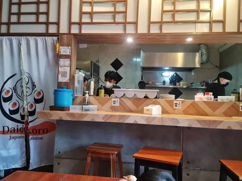 Daidokoro Sushi Ramen Autentic Japanese Kiosk Wiguna