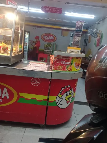 Hisana Fried Chicken - Rungkut Menanggal